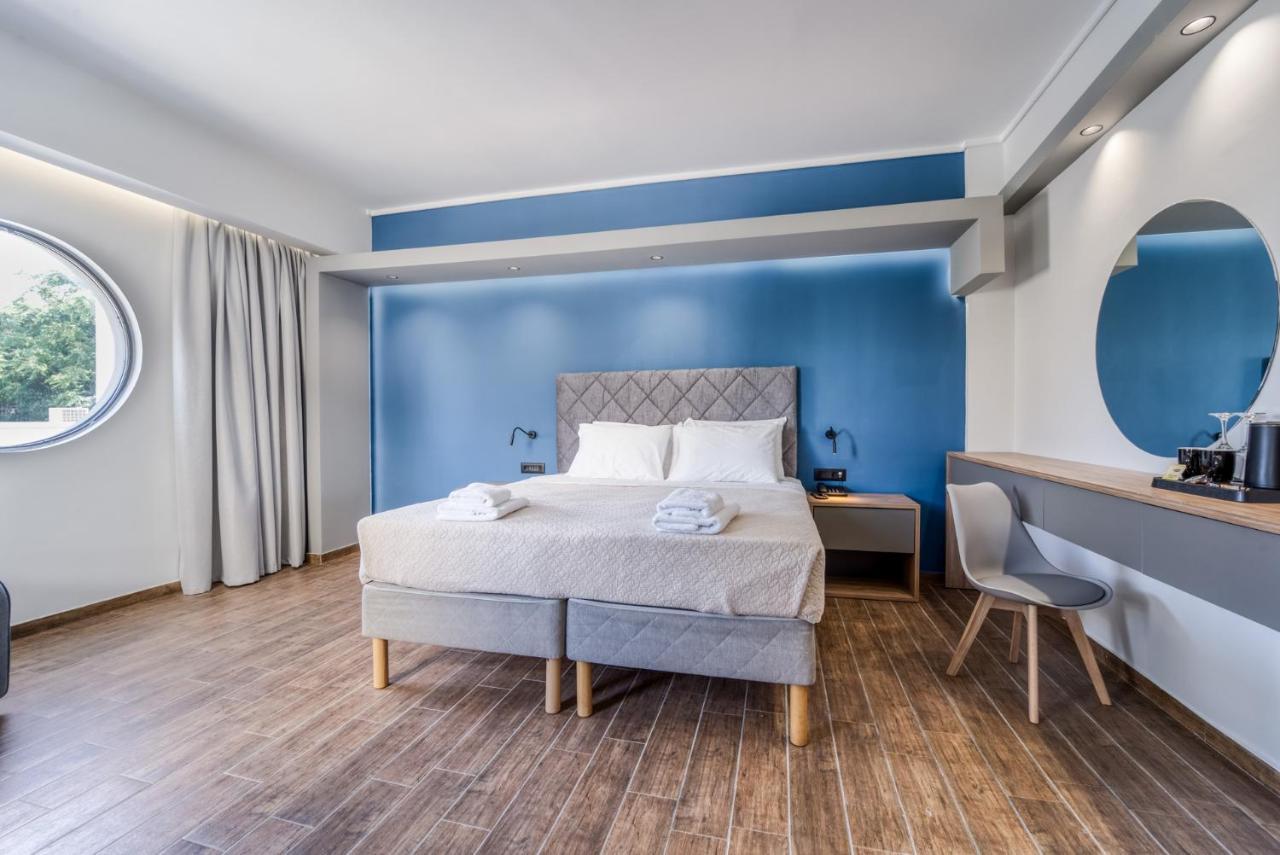 Island City Boutique Hotel Rhodes City 外观 照片
