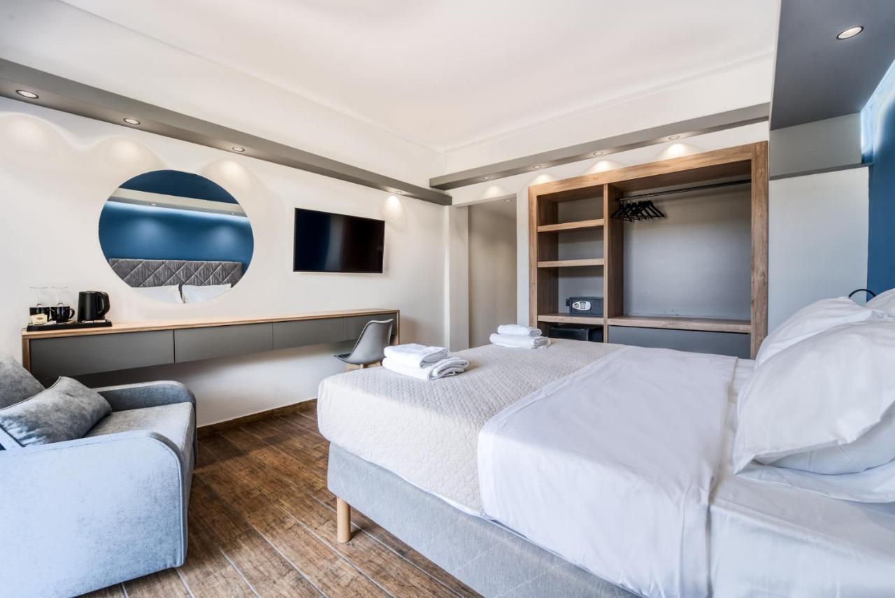 Island City Boutique Hotel Rhodes City 外观 照片