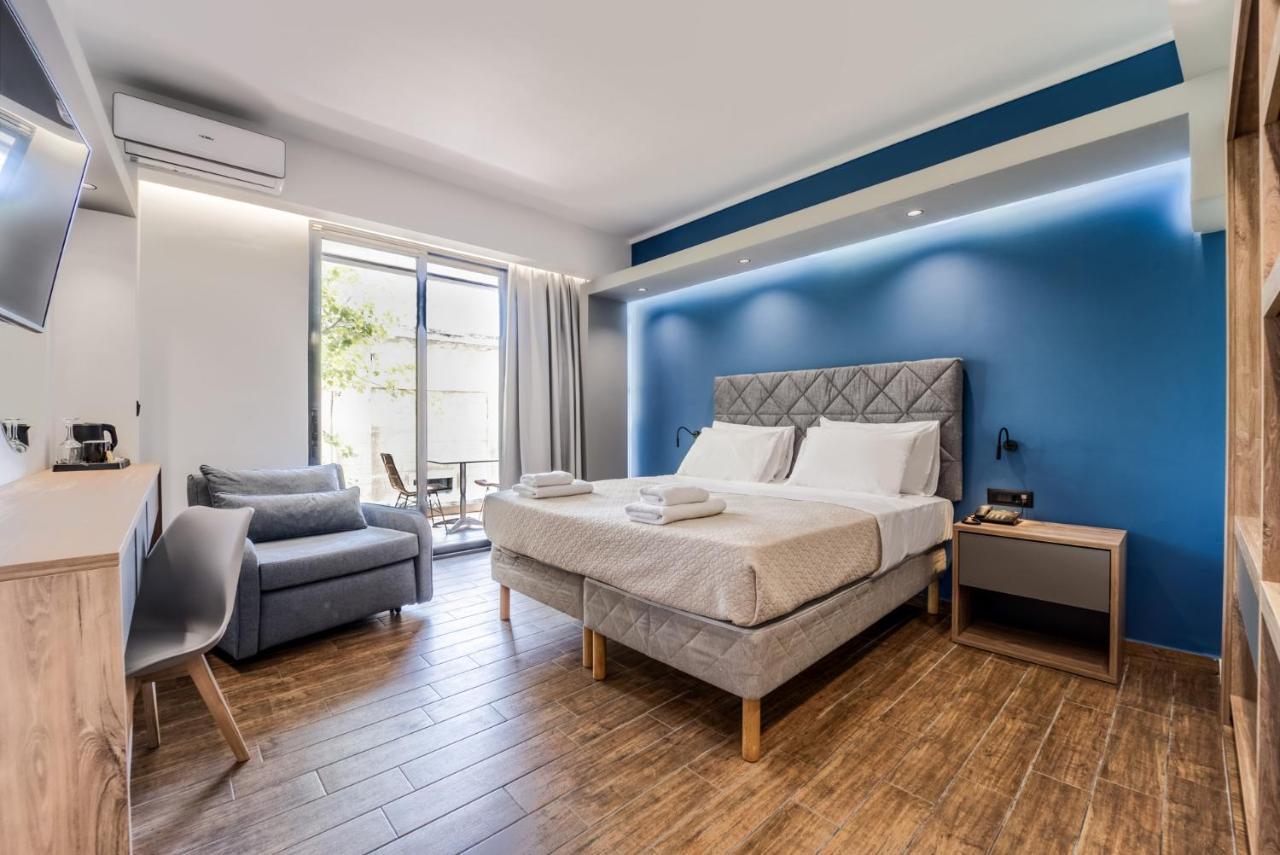 Island City Boutique Hotel Rhodes City 外观 照片