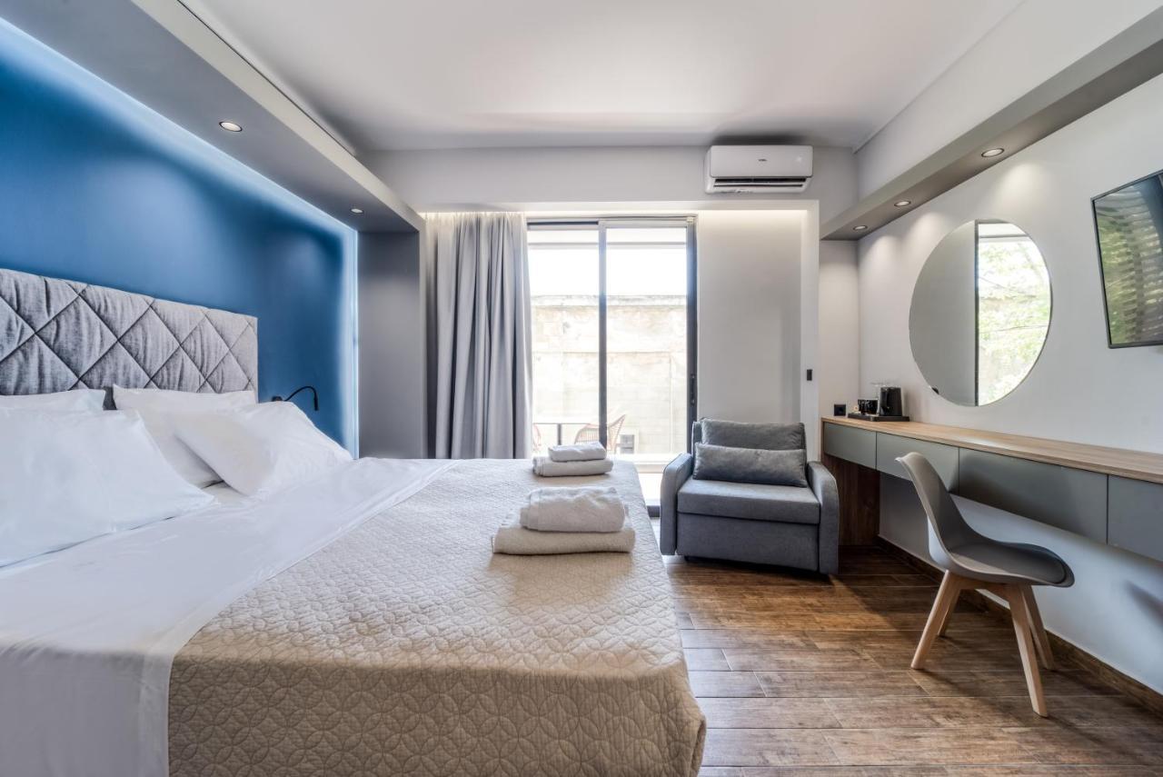 Island City Boutique Hotel Rhodes City 外观 照片