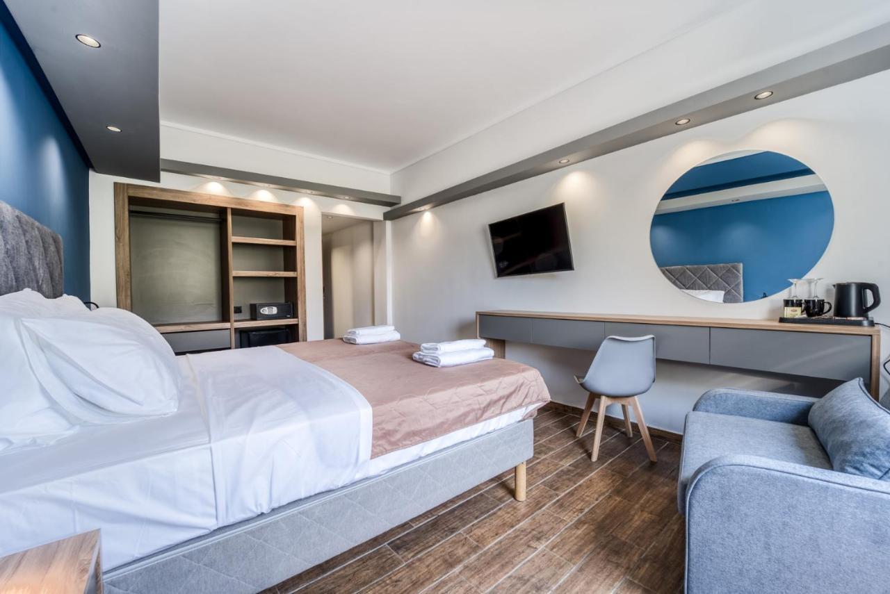 Island City Boutique Hotel Rhodes City 外观 照片