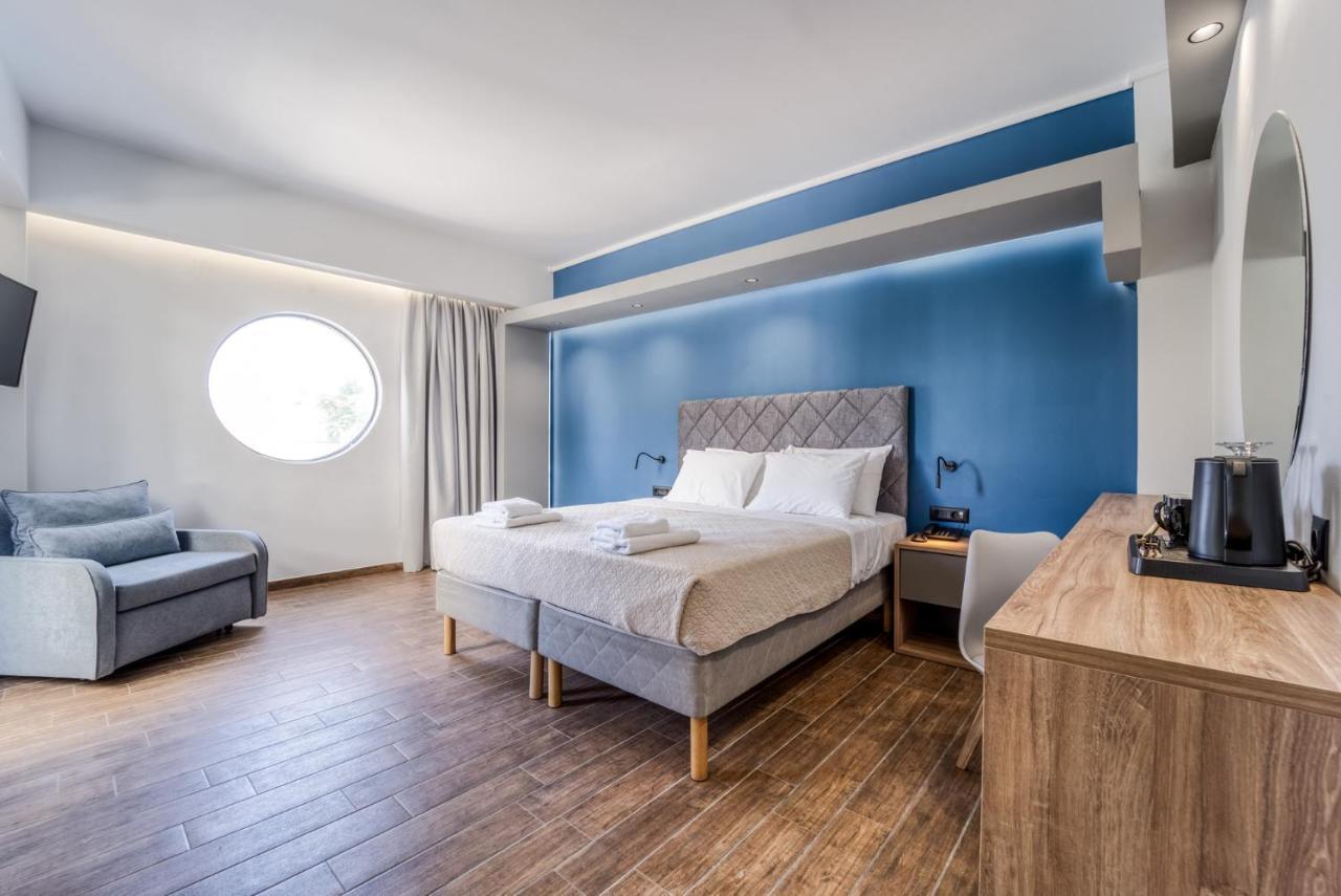 Island City Boutique Hotel Rhodes City 外观 照片
