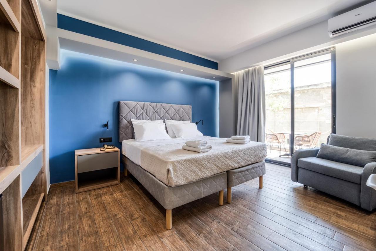 Island City Boutique Hotel Rhodes City 外观 照片
