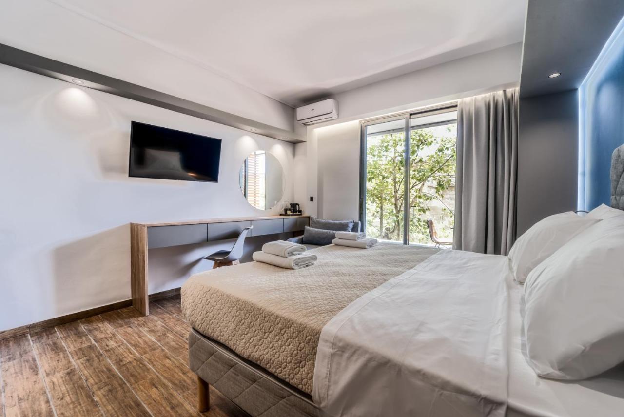 Island City Boutique Hotel Rhodes City 外观 照片