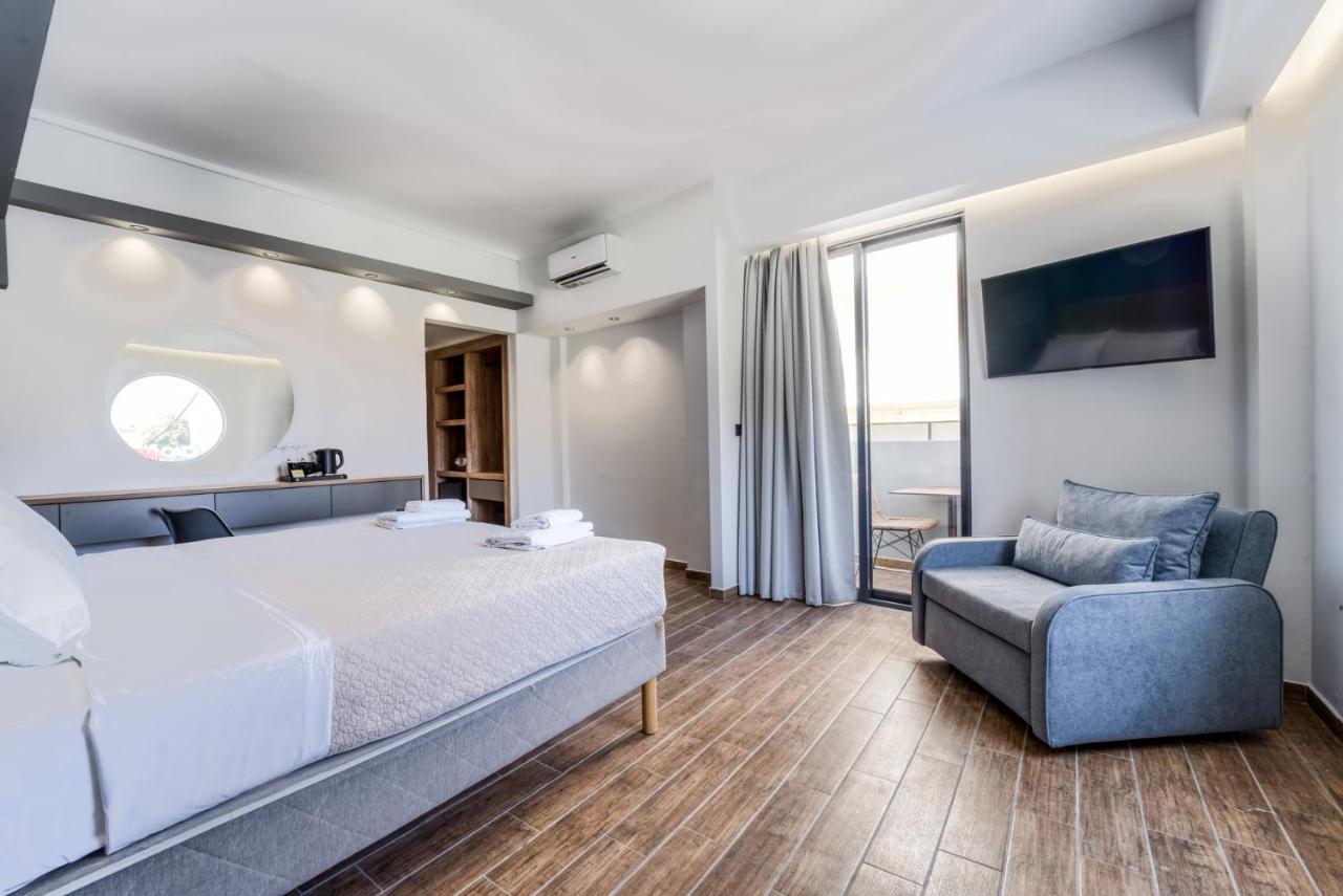 Island City Boutique Hotel Rhodes City 外观 照片