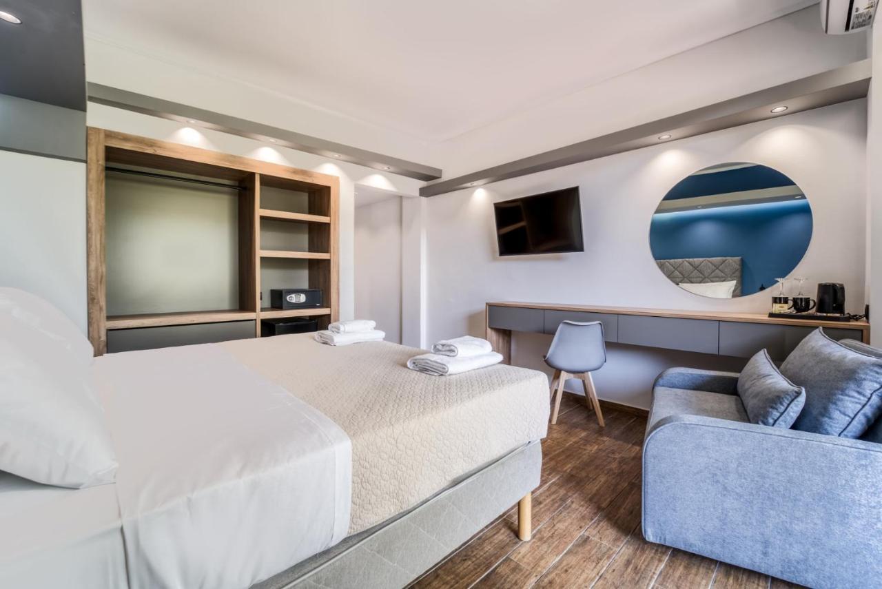 Island City Boutique Hotel Rhodes City 外观 照片